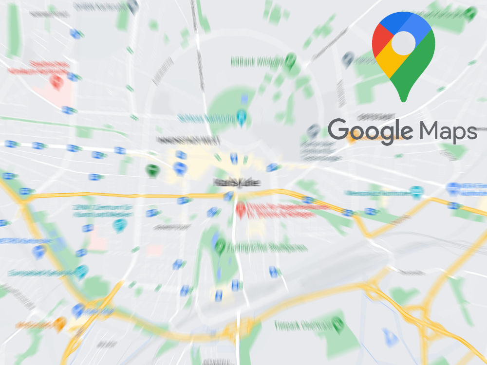 Google Maps - Map ID aec53ee2